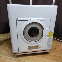 ?‍♂️売約済み‼️設置まで無料‼️最新2021年製✨Panasonic 6kg 衣類乾燥機 設置スタンドつき
