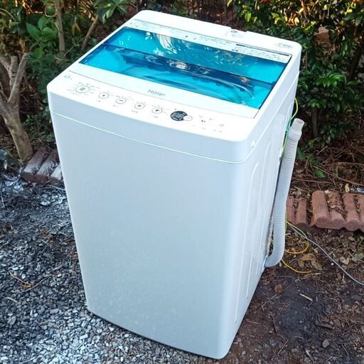 ★美品！お届け可！★ ハイアール 4.5㎏ 全自動洗濯機 JW-C45A ①