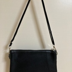 斜めがけサコッシュバッグの画像
