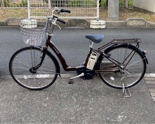 YAMAHA ラフィーニ　電動自転車　11-06