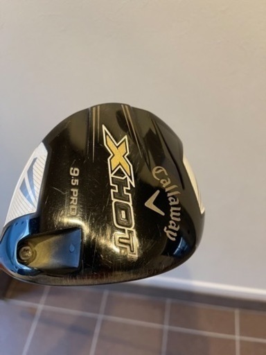 キャロウェイ X HOT ドライバー 9.5° カスタムシャフト