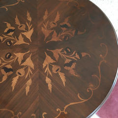 イタリア象嵌テーブルの画像