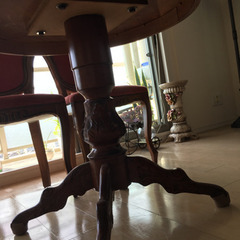 イタリア象嵌テーブルの画像