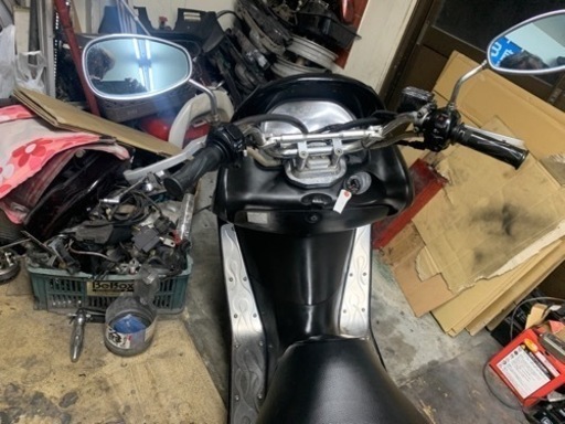 マジェスティー　125  カスタム　草加市　コマジェ　5ca