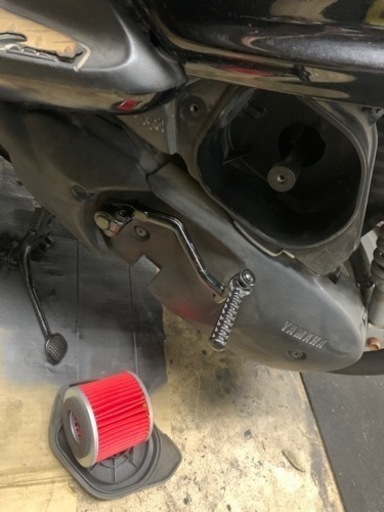 マジェスティー　125  カスタム　草加市　コマジェ　5ca