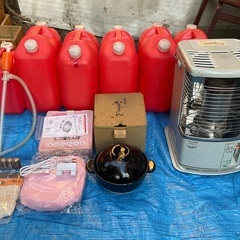 伝統的 トヨトミの石油ストーブ