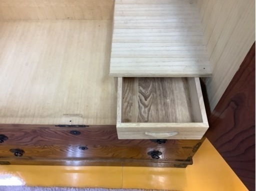 【リサイクルサービス八光　田上店　　配達・設置OK】和風アンティーク家具　クローゼット