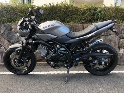 SV650X ワンオーナー車　スズキ　 スズキ SV650X 2021年式 ワンオーナー車 ノーマル