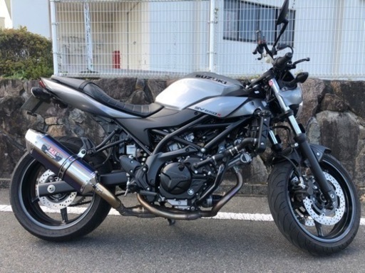 SV650X ワンオーナー車　スズキ　 SV650X ワンオーナー車 スズキ 【公式通販】