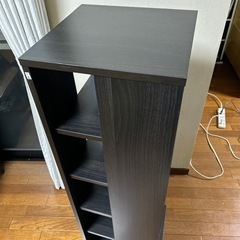本棚 CDラックの画像