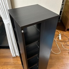 本棚 CDラックの画像