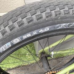 購入者が決まりました。□BRONX FAT BIKE ファットバイクARMY GREEN 26