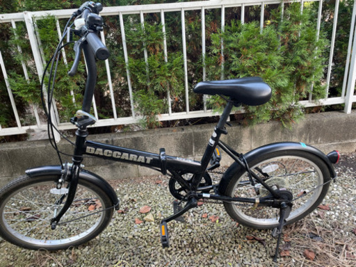 古い自転車です。