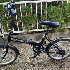 古い自転車です。