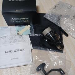 19VANQUISH C3000MHGリール