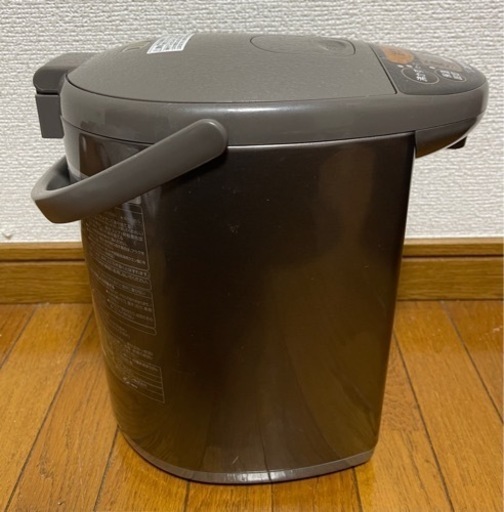 象印 電気ポット 3.0L 優湯生 ブラウン CV-EB30-TA