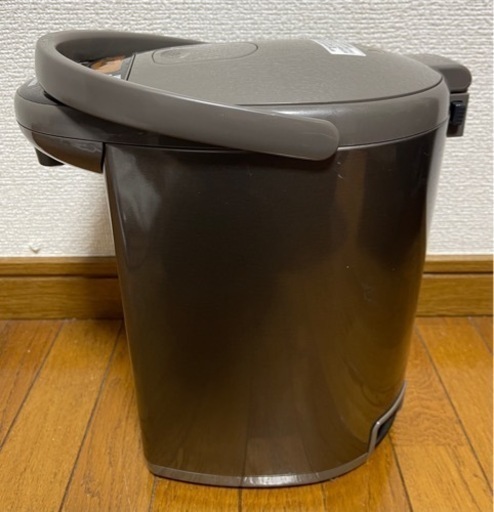 象印 電気ポット 3.0L 優湯生 ブラウン CV-EB30-TA
