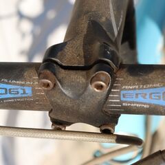 BZB60 GIANT ジャイアント ALUXX6000 SERIES BUTTED TUBING 26.5インチ 6061 ERGO 自転車 の画像