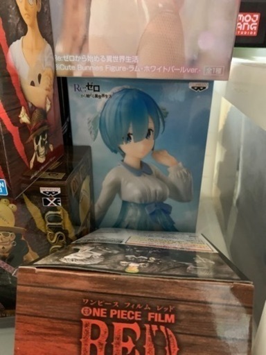 ワンピース フィギュア ウマ娘 リゼロ その他