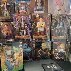 ワンピース フィギュア ウマ娘 リゼロ その他