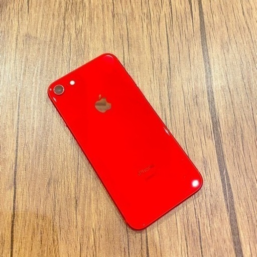 iPhone8 RED256GB （SIMフリー）