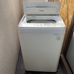 パナソニック　洗濯機