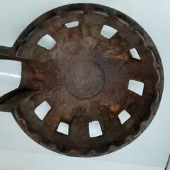 業務用 鋳物 コンロ LPガス ガスコンロ ①　/DJ-1130の画像