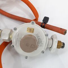 業務用 鋳物 コンロ LPガス ガスコンロ ①　/DJ-1130の画像