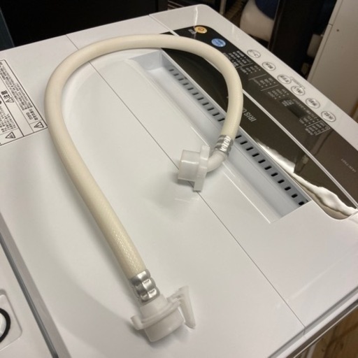 安心の一ヶ月保証♪2018年製　美品　アイリスオーヤマ　全自動洗濯機 5.0Kg IAW-T501 ホワイト