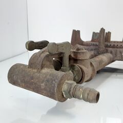 業務用 鋳物 コンロ LPガス ガスコンロ ②　/DJ-1131 2Fの画像