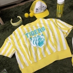 阪神タイガース　応援グッズ　トラコセット