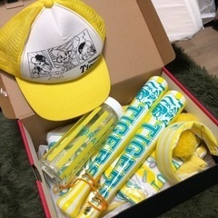 阪神タイガース　応援グッズ　トラコセットの画像