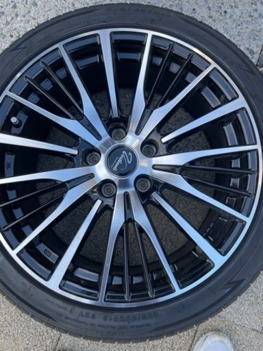 サマータイヤ、ホイール4本セット