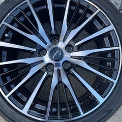 サマータイヤ、ホイール4本セット