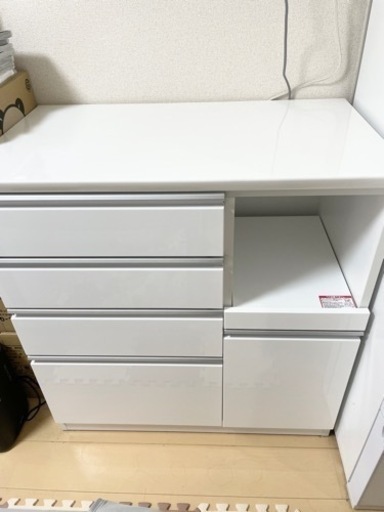 ニトリ　食器棚