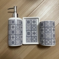 ポルトガル製 陶器3点セット