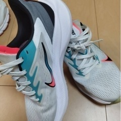 美品　ナイキ ズーム クリムゾン 'FLASH AQUA' スニ...