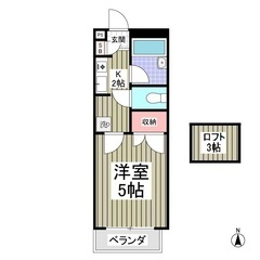 【賃貸】叶（1K）★初期費用5万円★「中央前橋」駅 バス15分「...
