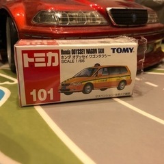 🔥新品🔥トミカ ホンダオデッセイタクシー