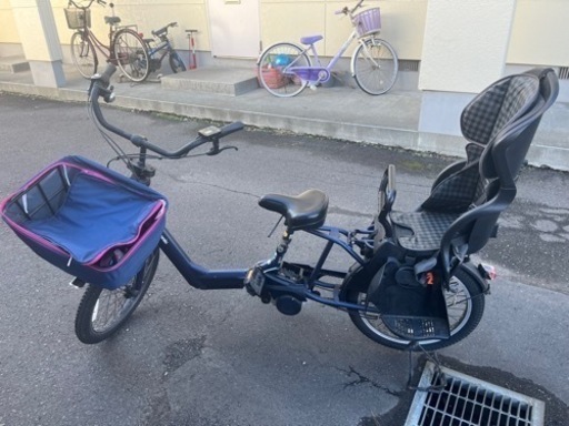 子供2人乗せ 電動自転車 Panasonic