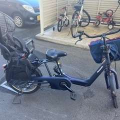 子供2人乗せ 電動自転車 Panasonic
