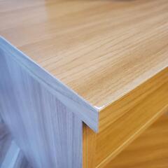 ベルメゾン プリンター収納付きテレビ台の画像