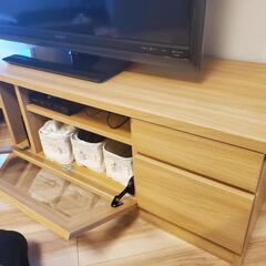 ベルメゾン プリンター収納付きテレビ台の画像