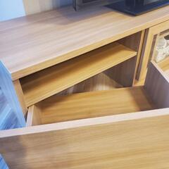 ベルメゾン プリンター収納付きテレビ台の画像