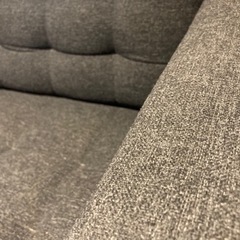 IKEA 3人掛けソファーの画像