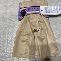 ★新品★５分丈ガードル・ノーラインボトムス モカ ＬＬサイズ★ の画像