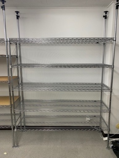 ルミナス レギュラー スチールラック W152cm