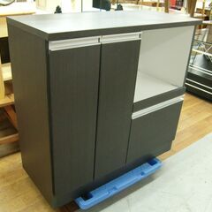 R383 キッチンカウンター、レンジ台、キッチン台、幅88cm 