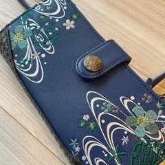 流儀圧搾/長財布