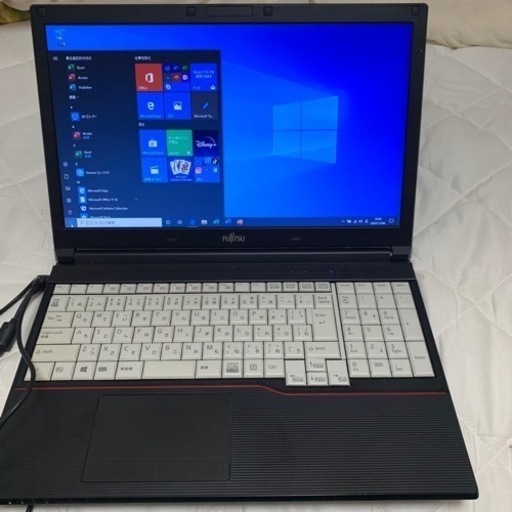 【新品SSD搭載】富士通 ノートパソコンLIFEBOOK A574/MX 第4世代 Core i3